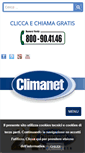 Mobile Screenshot of climanetonline.it